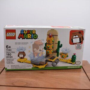Lego 71363 Desert Pokey 180 Pieces Super Mario Expansion Set Retired New Sealed